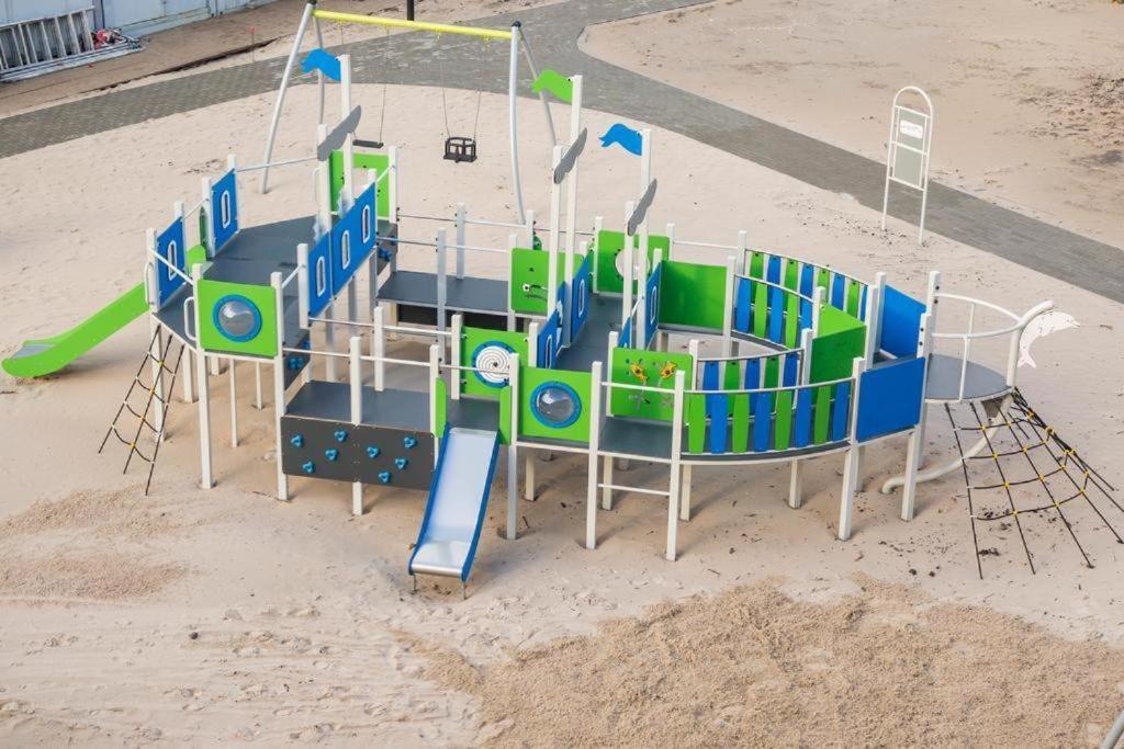 Apartament 4 Seasons- Basen Wewnetrzny,Jacuzzi,Sauna,Silownia I Kulkoland W Cenie!!! Kołobrzeg Εξωτερικό φωτογραφία