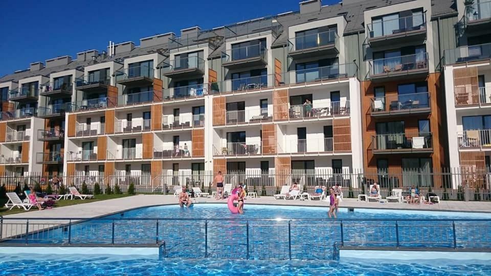 Apartament 4 Seasons- Basen Wewnetrzny,Jacuzzi,Sauna,Silownia I Kulkoland W Cenie!!! Kołobrzeg Εξωτερικό φωτογραφία