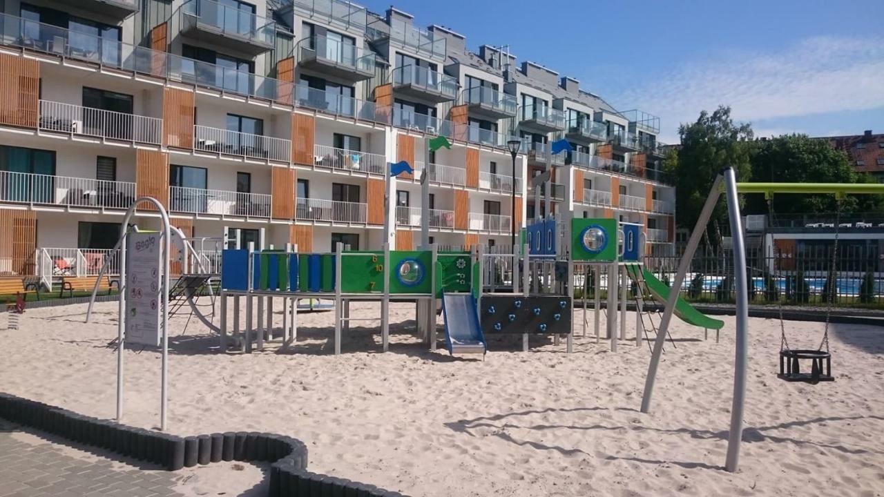 Apartament 4 Seasons- Basen Wewnetrzny,Jacuzzi,Sauna,Silownia I Kulkoland W Cenie!!! Kołobrzeg Εξωτερικό φωτογραφία