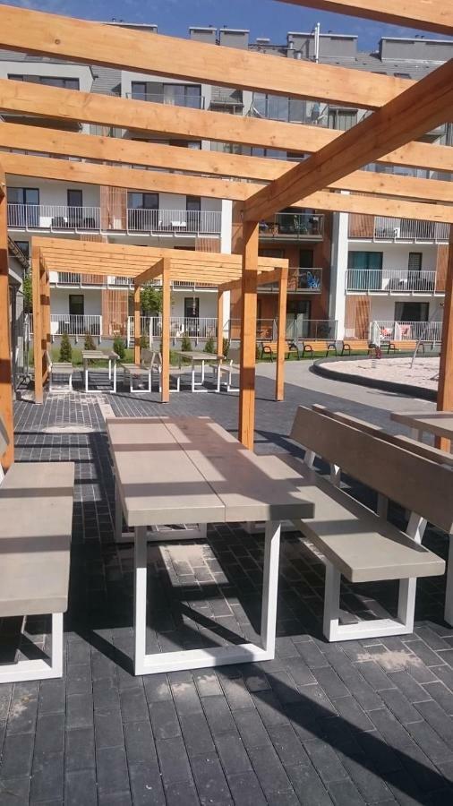 Apartament 4 Seasons- Basen Wewnetrzny,Jacuzzi,Sauna,Silownia I Kulkoland W Cenie!!! Kołobrzeg Εξωτερικό φωτογραφία